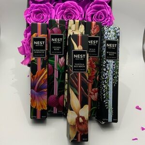 NEST New York Fragrance Vanilla Bourbon Travel Perfume Spray (8mL)